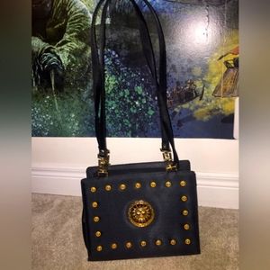 Vintage Gold Sun women's hand bag